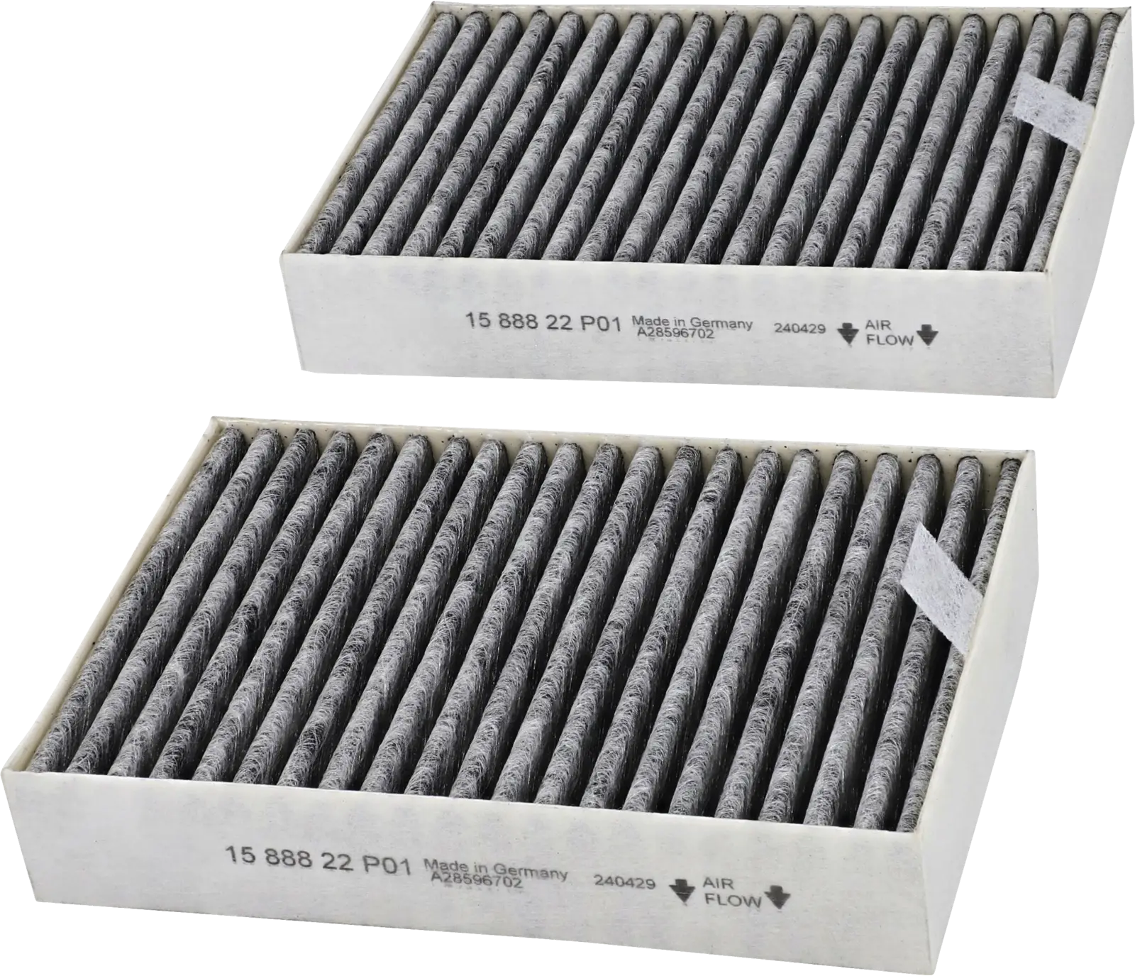 MCFP101ST OdourClean Standard Koolstoffilter