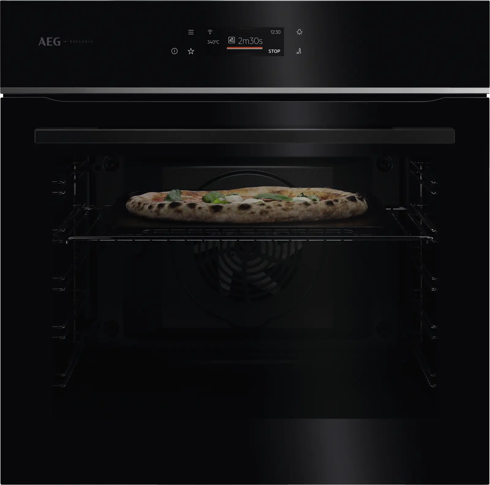 AEG TX7PB62FSB 7000 MealAssist met PizzaExpert Heteluchtoven