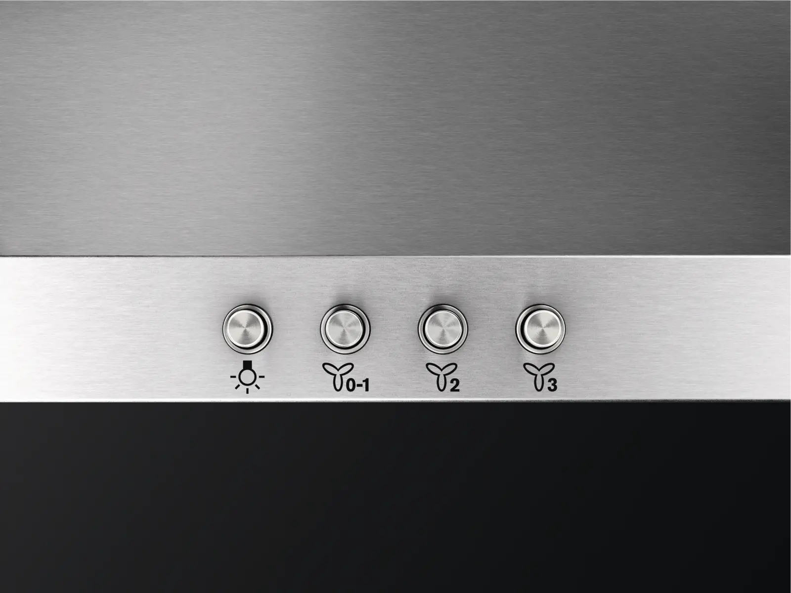 AEG DKE5650M 3000 ExtractionTech Schouwafzuigkap
