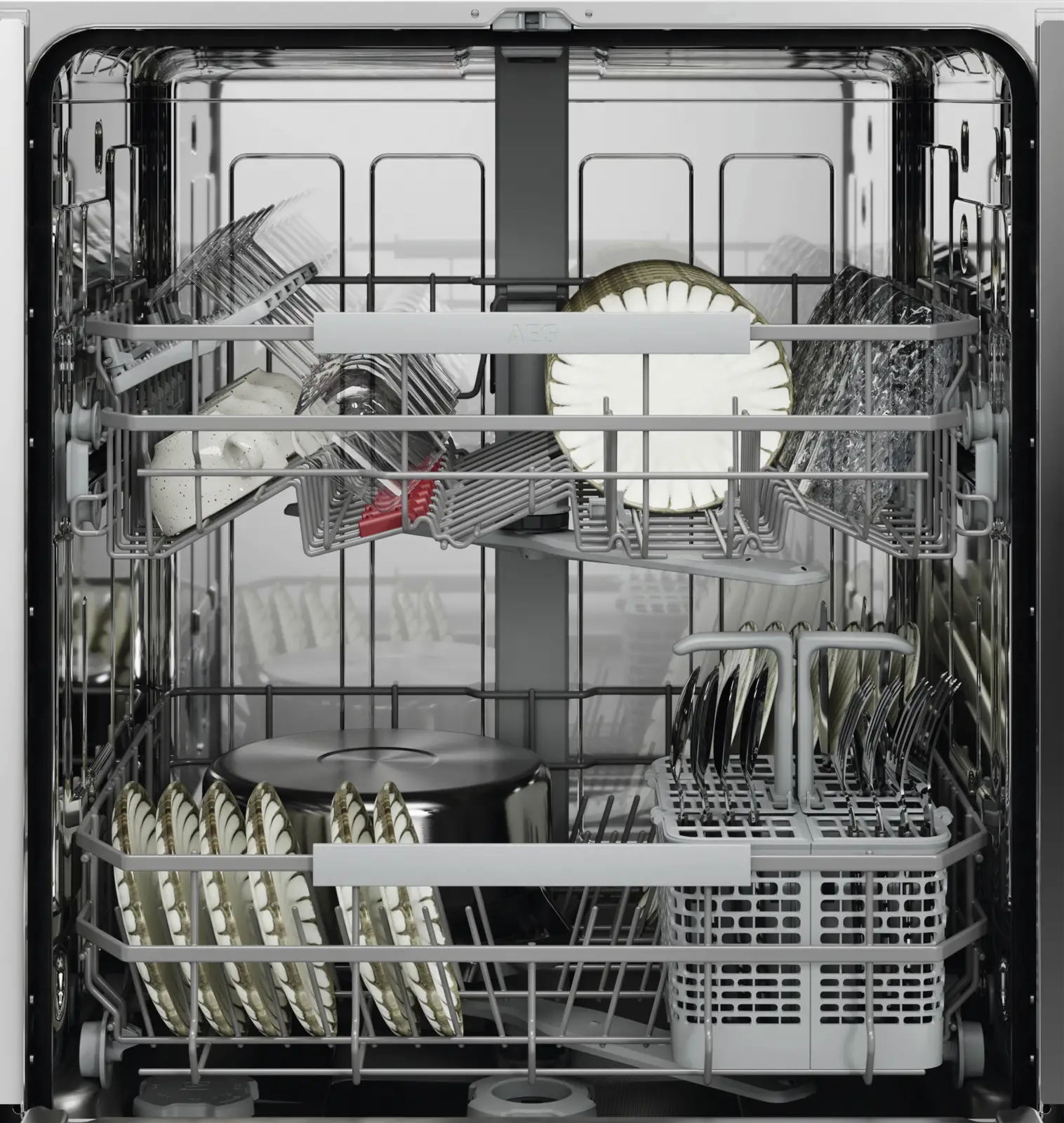 AEG GI7211A1SX 7000 WaterSavings Inbouw Vaatwasser 