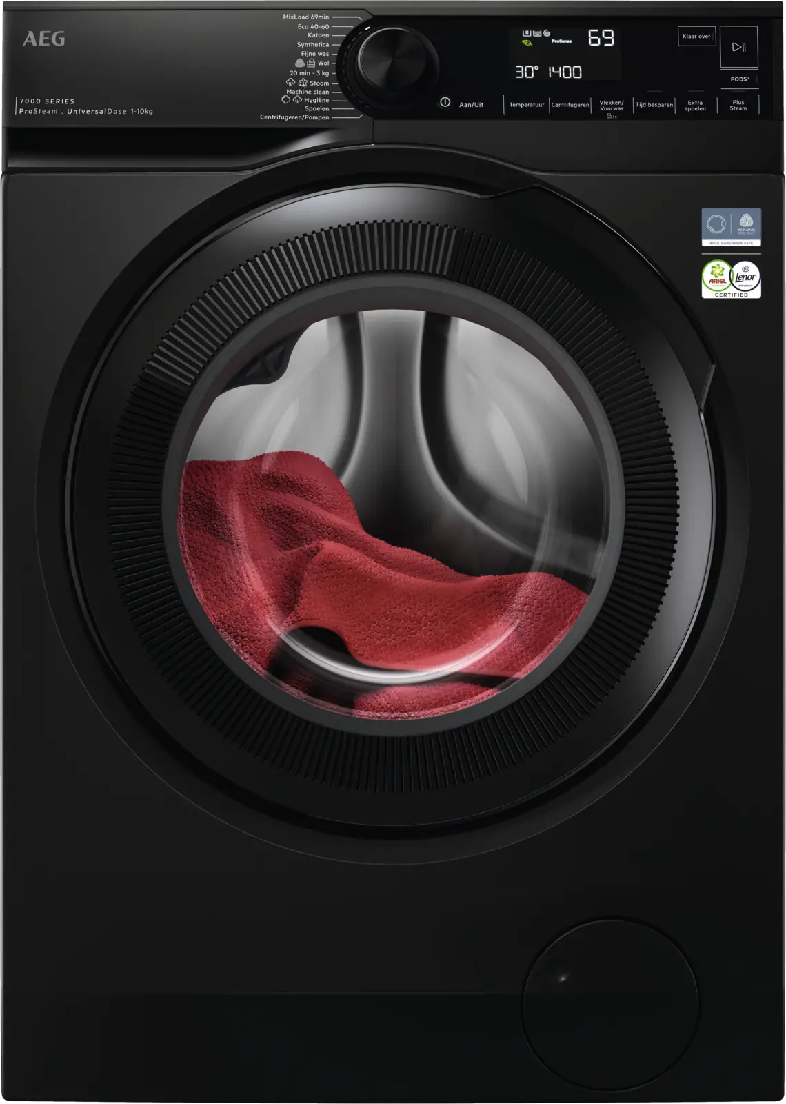 AEG LR7606UDS4 7000 ProSteam UniversalDose Wasmachine