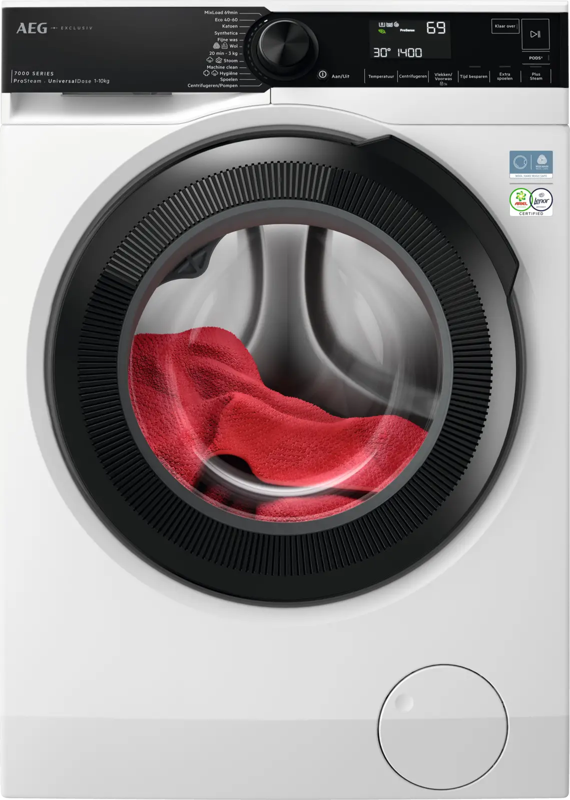 AEG LR76DRESDEN 7000 ProSteam UniversalDose Wasmachine