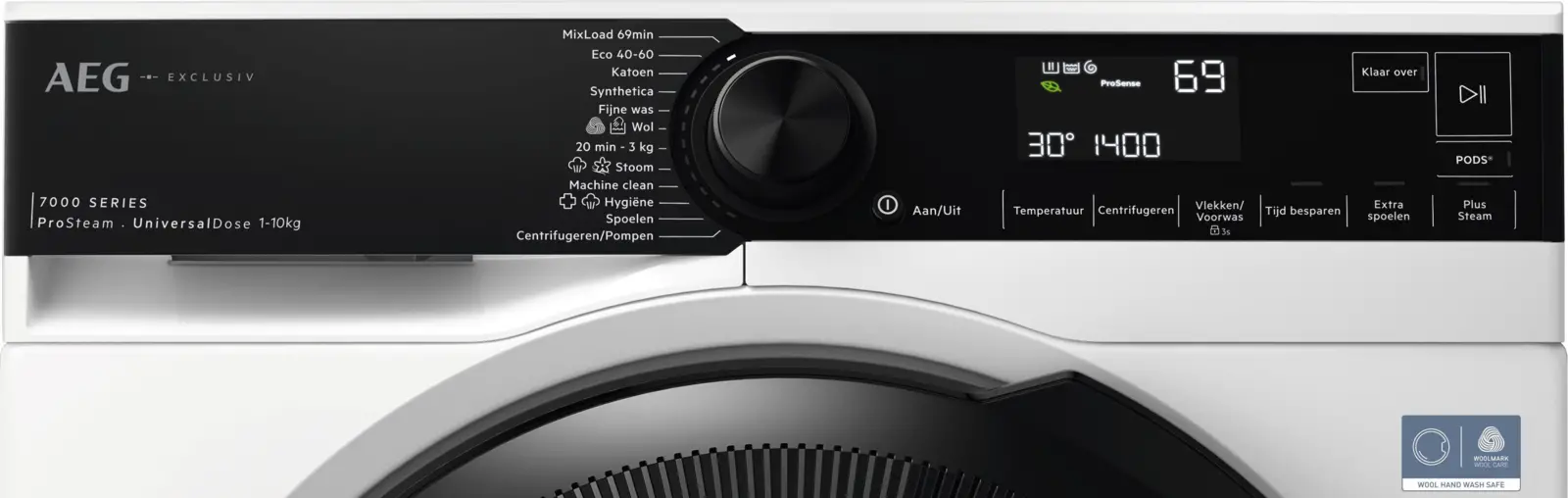 AEG LR76DRESDEN 7000 ProSteam UniversalDose Wasmachine