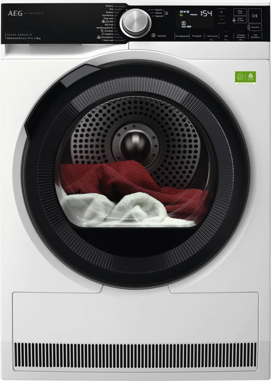 AEG TR97NURNBERG 9000X AbsoluteCare Pro Warmtepompdroger
