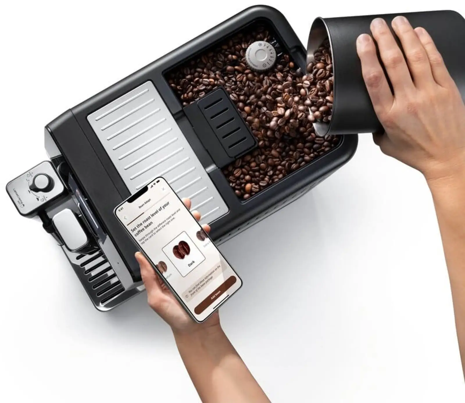 DeLonghi ECAM470.85.MB Eletta Ultra Volautomatische Koffiemachine