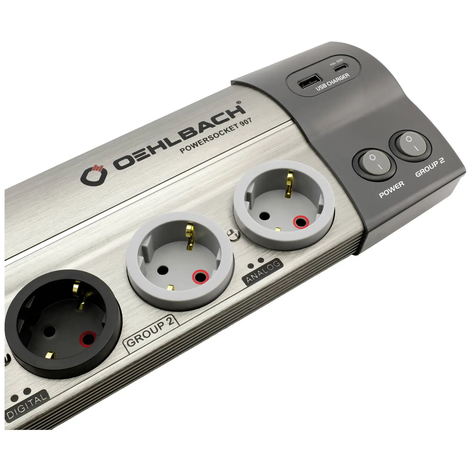 D1C17031 Powersocket 907 MKII