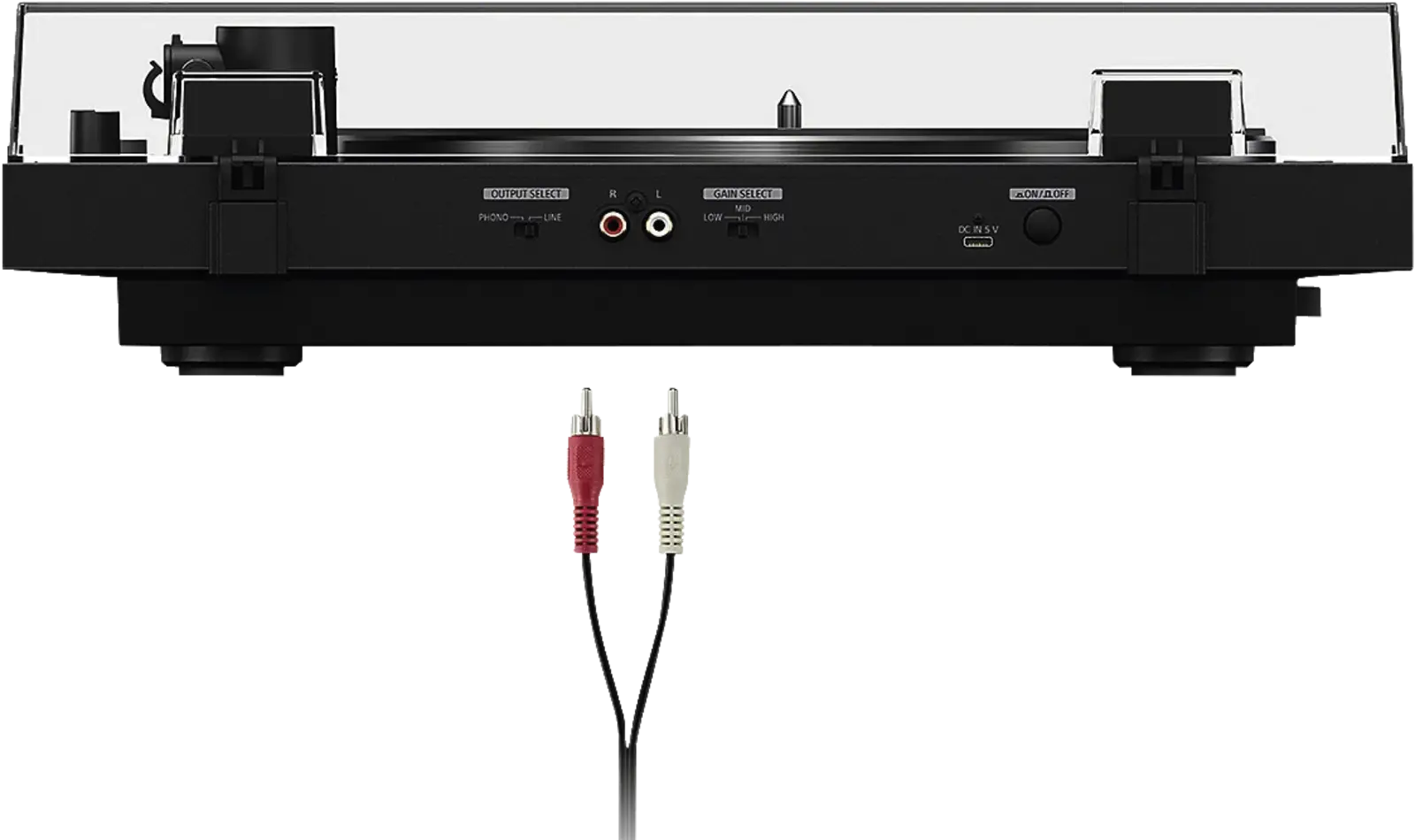 Sony PS-LX5BT Premium platenspeler met Bluetooth