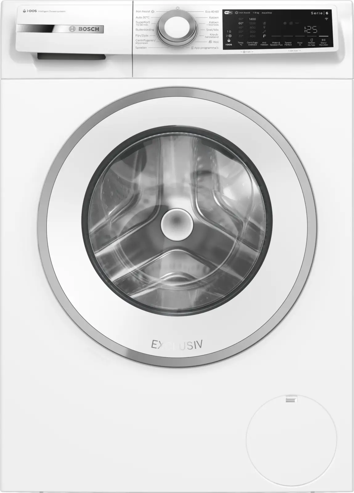 BOSCH WGJ234A9NL Serie 6 EXCLUSIV Wasmachine
