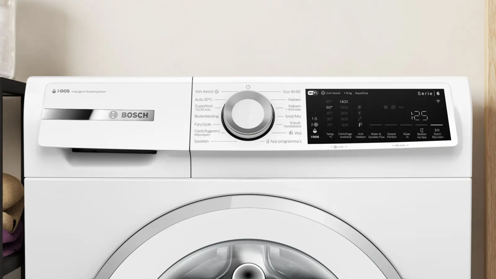 BOSCH WGJ234A9NL Serie 6 EXCLUSIV Wasmachine
