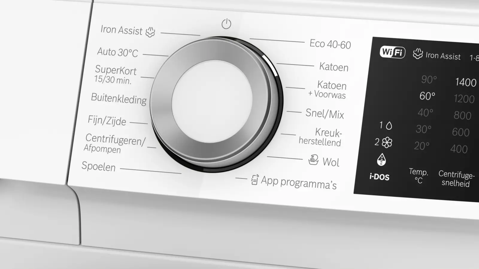 BOSCH WGJ234A9NL Serie 6 EXCLUSIV Wasmachine