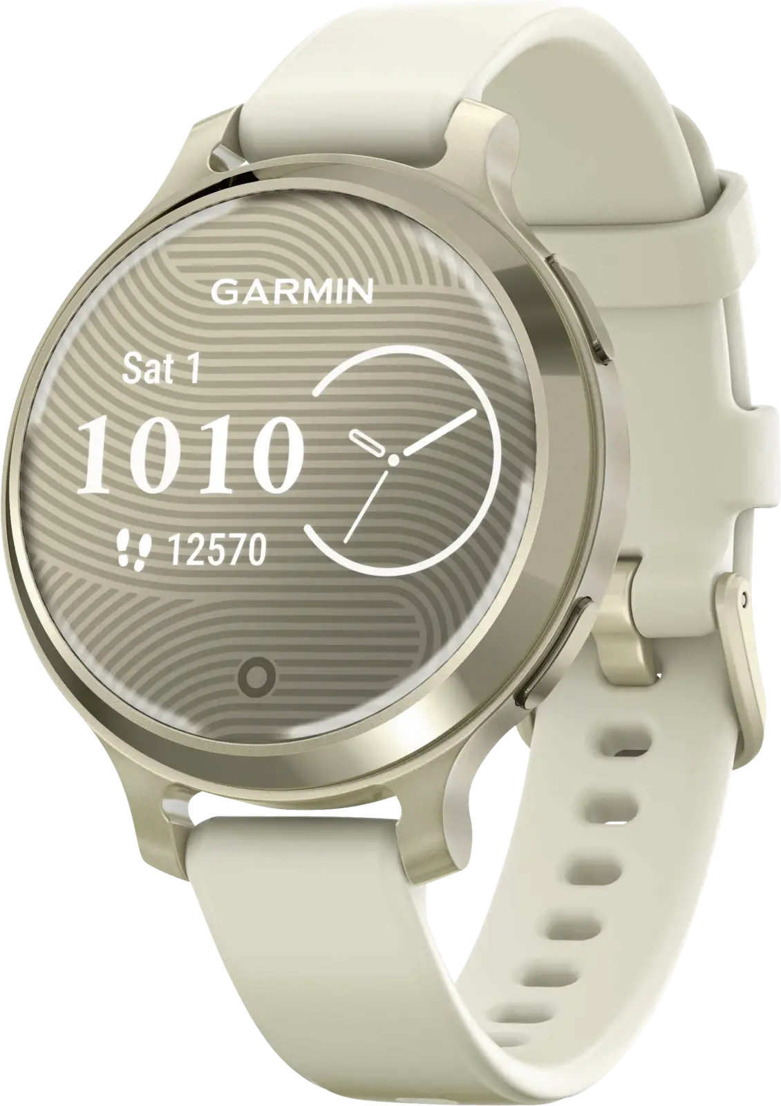Garmin Lily 2 Active Bone silicone band