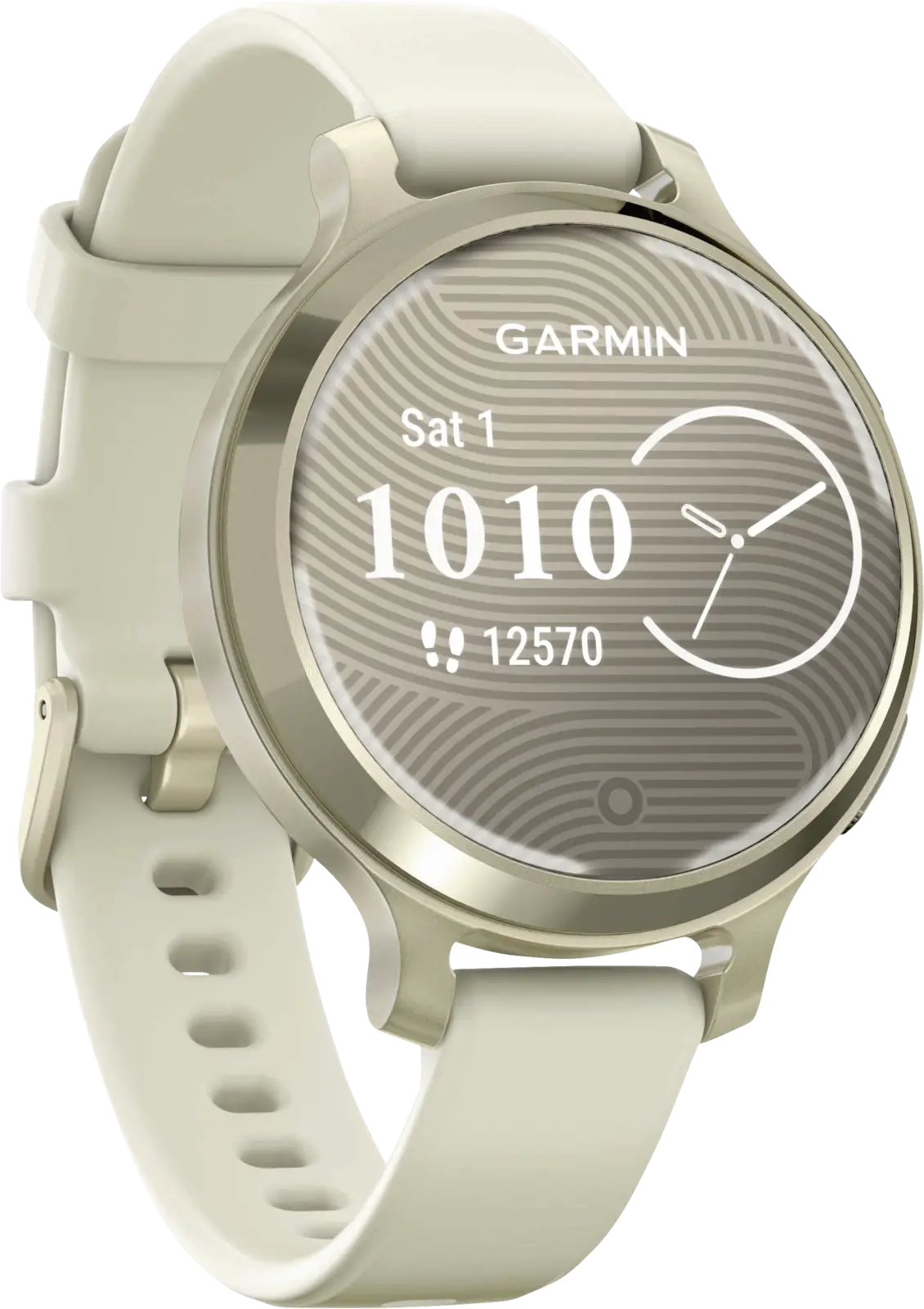 Garmin Lily 2 Active Bone silicone band