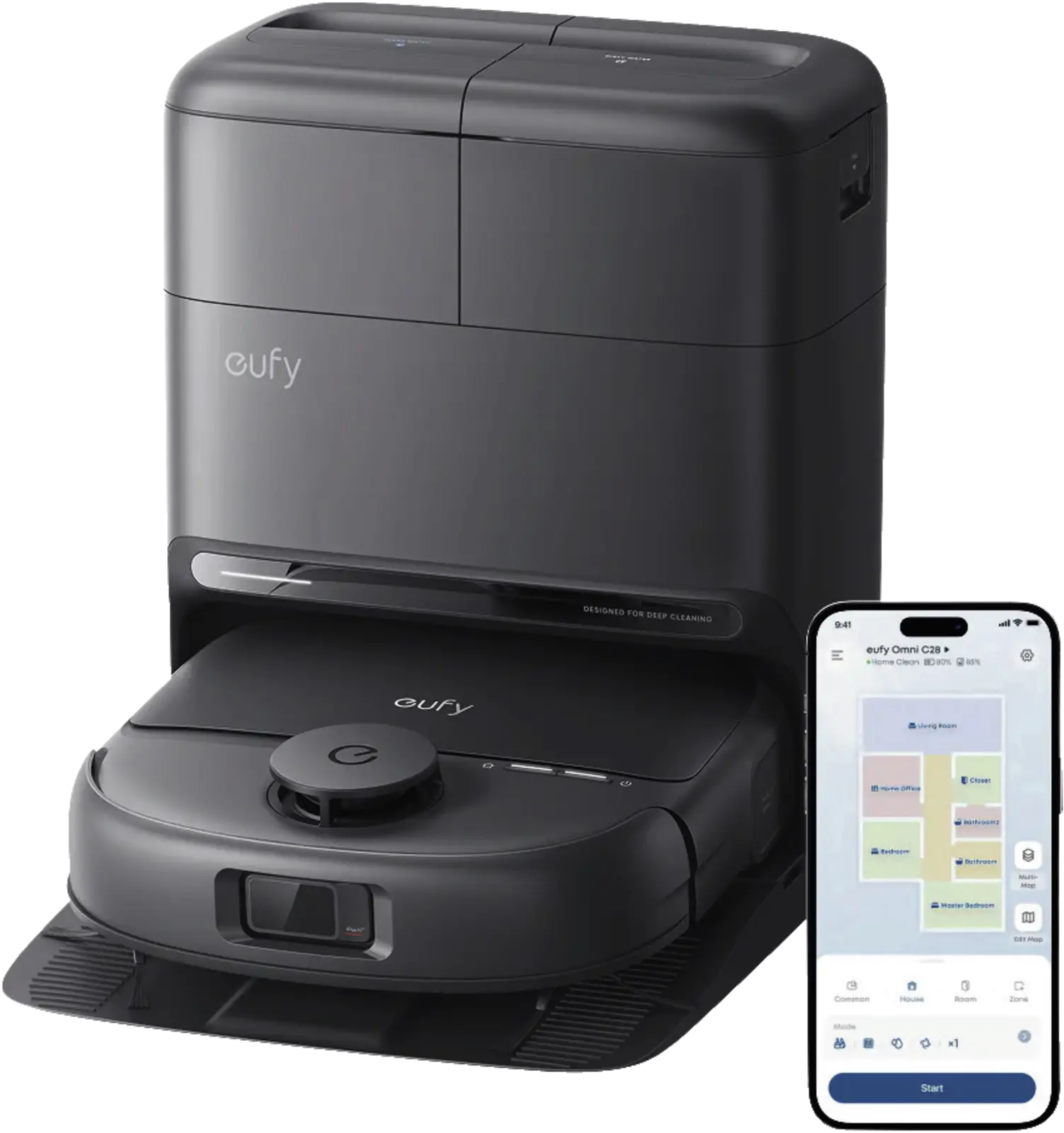 eufy Robotstofzuiger Omni C28