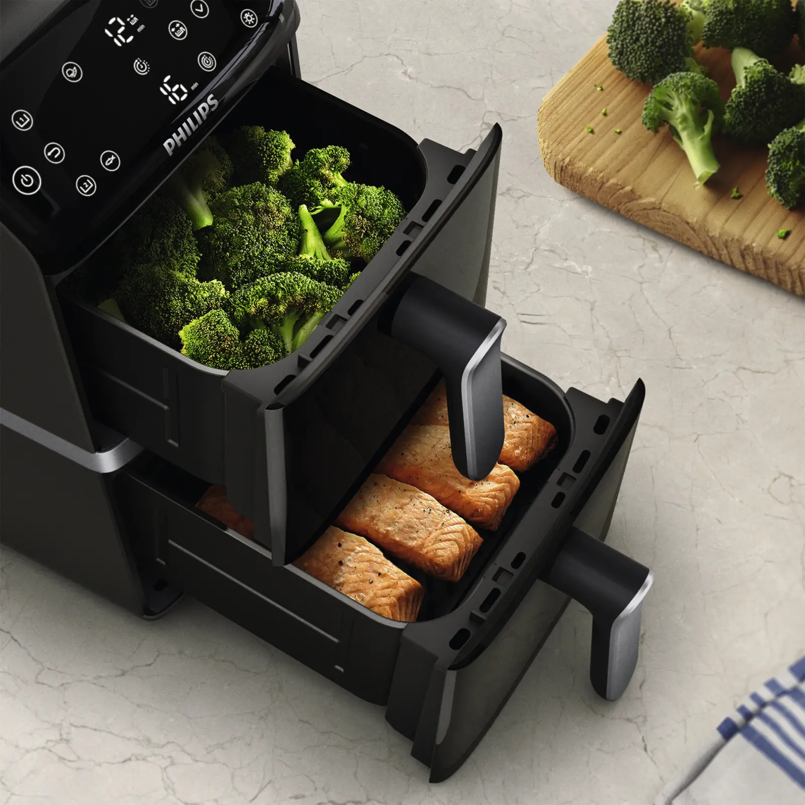 Philips NA461/00 4000-Series Dual Stacked Airfyer 