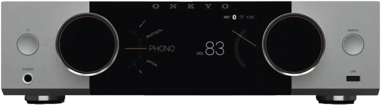 Onkyo Y-50 Zilver