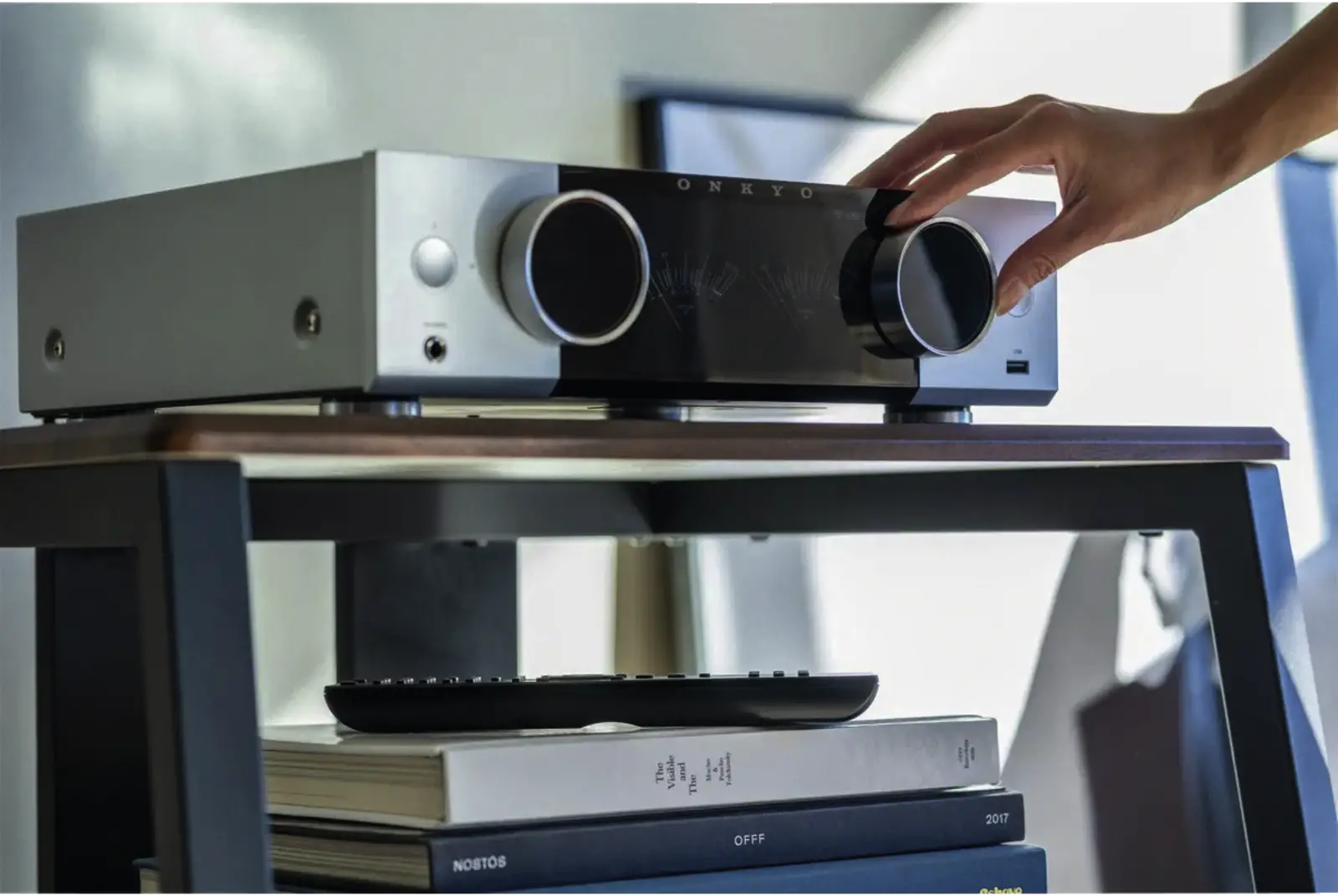 Onkyo Y-50 Zilver