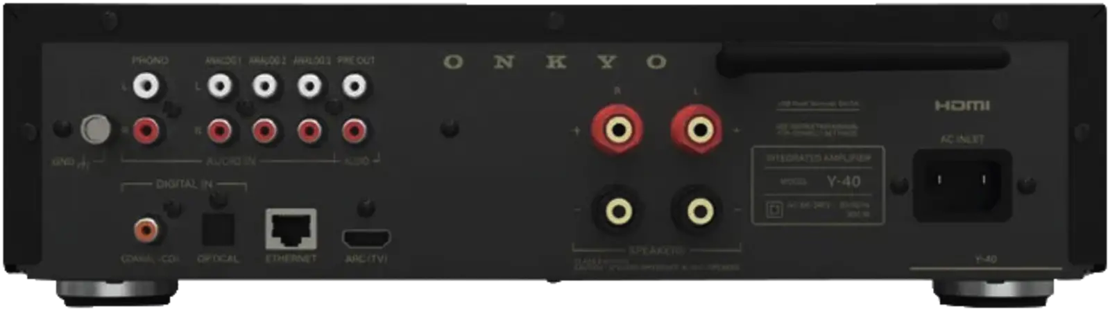 Onkyo Y-40 Zwart