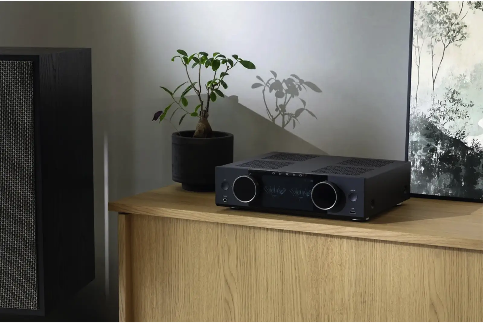 Onkyo Y-40 Zwart