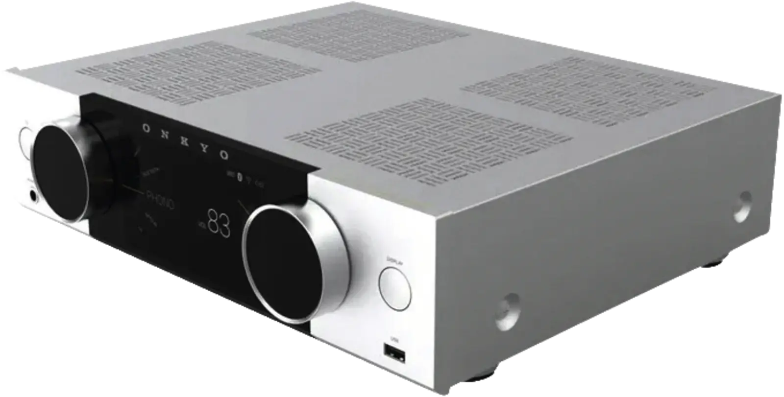 Onkyo Y-40 Zilver