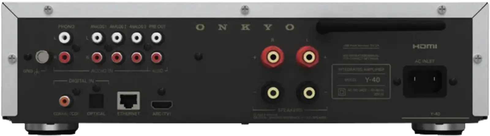 Onkyo Y-40 Zilver