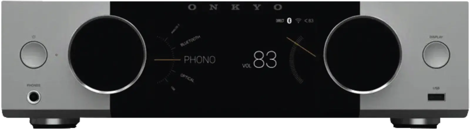 Onkyo Y-40 Zilver