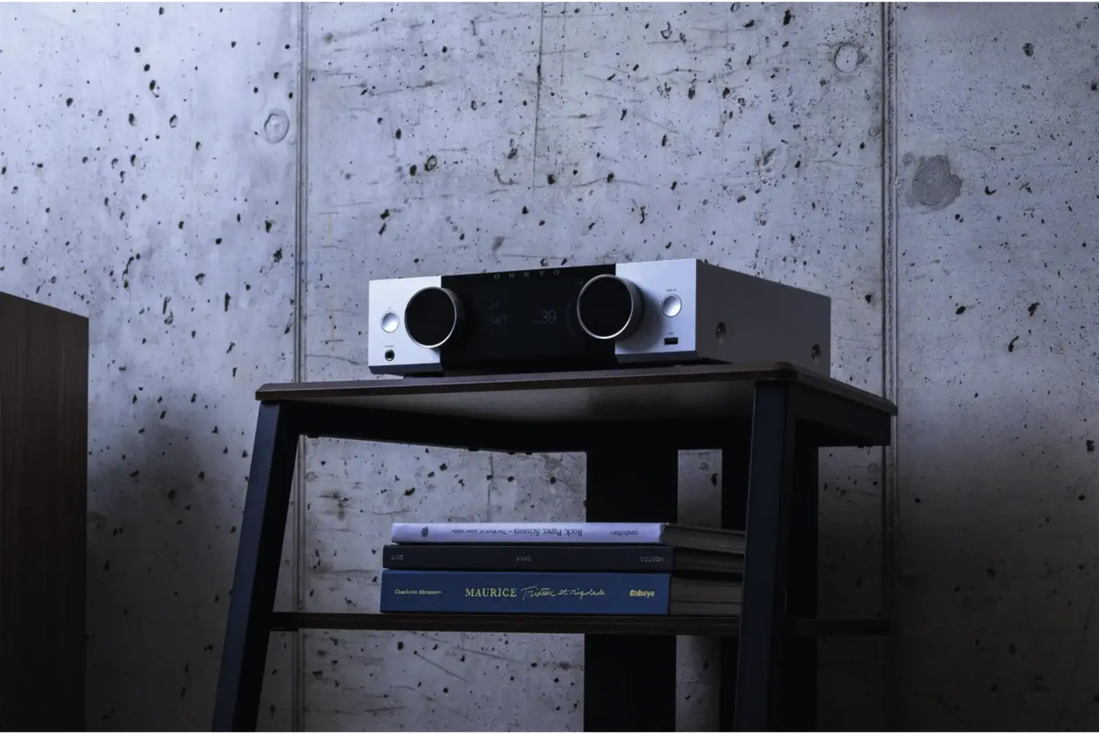 Onkyo Y-40 Zilver