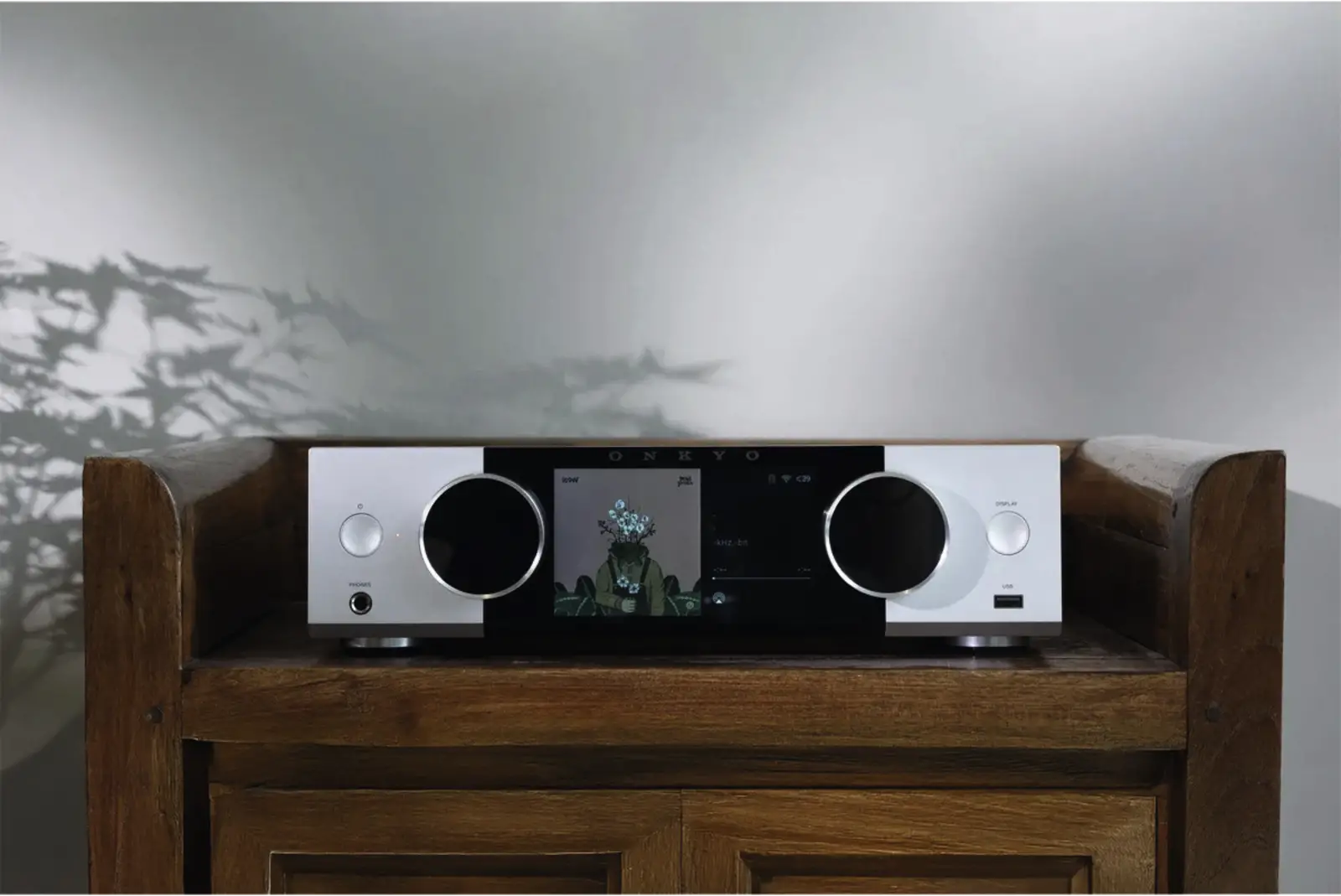 Onkyo Y-40 Zilver