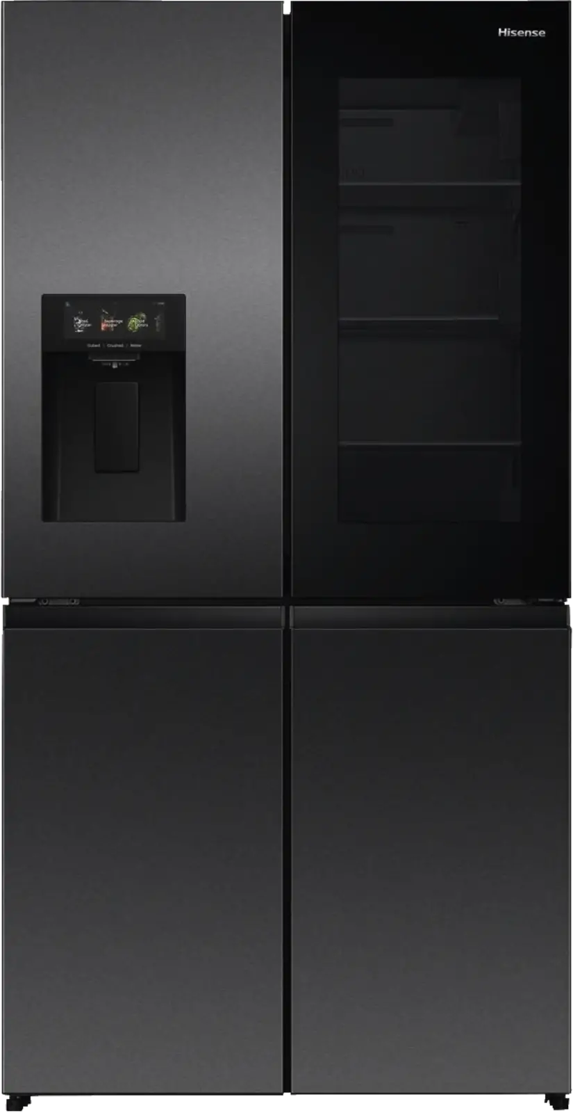 Hisense RQ600P7SKE Cross Door Koelkast