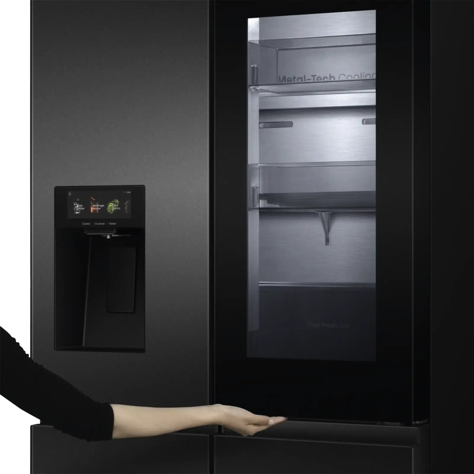 Hisense RQ600P7SKE Cross Door Koelkast