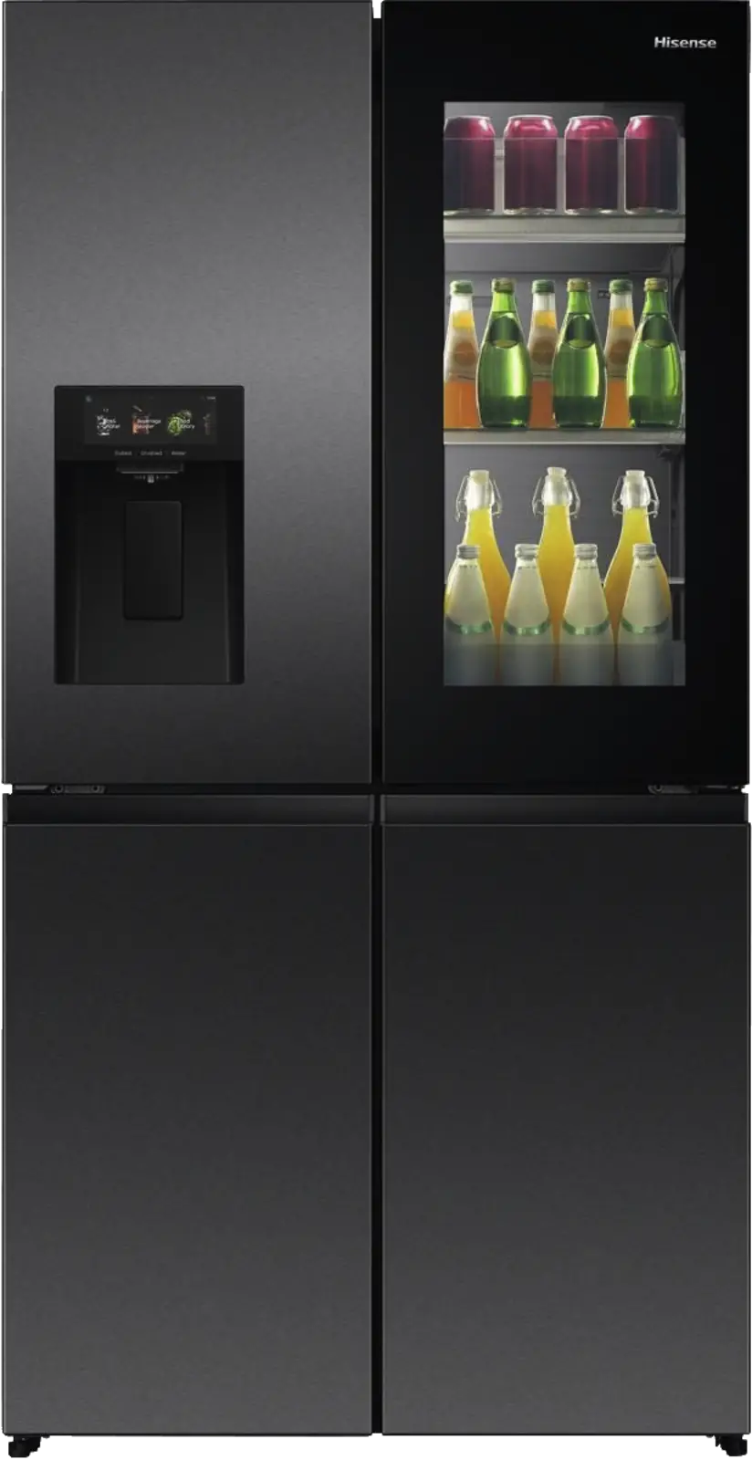 Hisense RQ600P7SKE Cross Door Koelkast