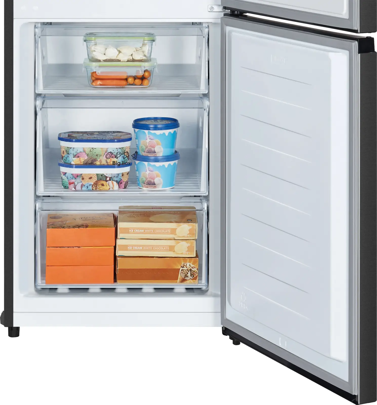 Hisense RB3N300NEFA Koel-vriescombinatie