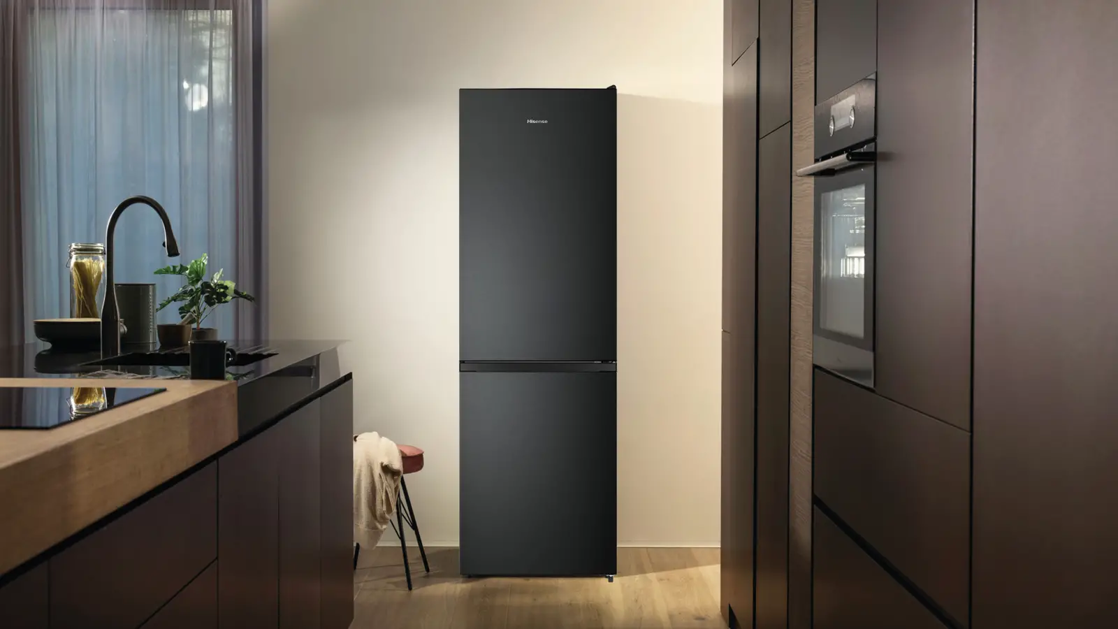 Hisense RB3N300NEFA Koel-vriescombinatie