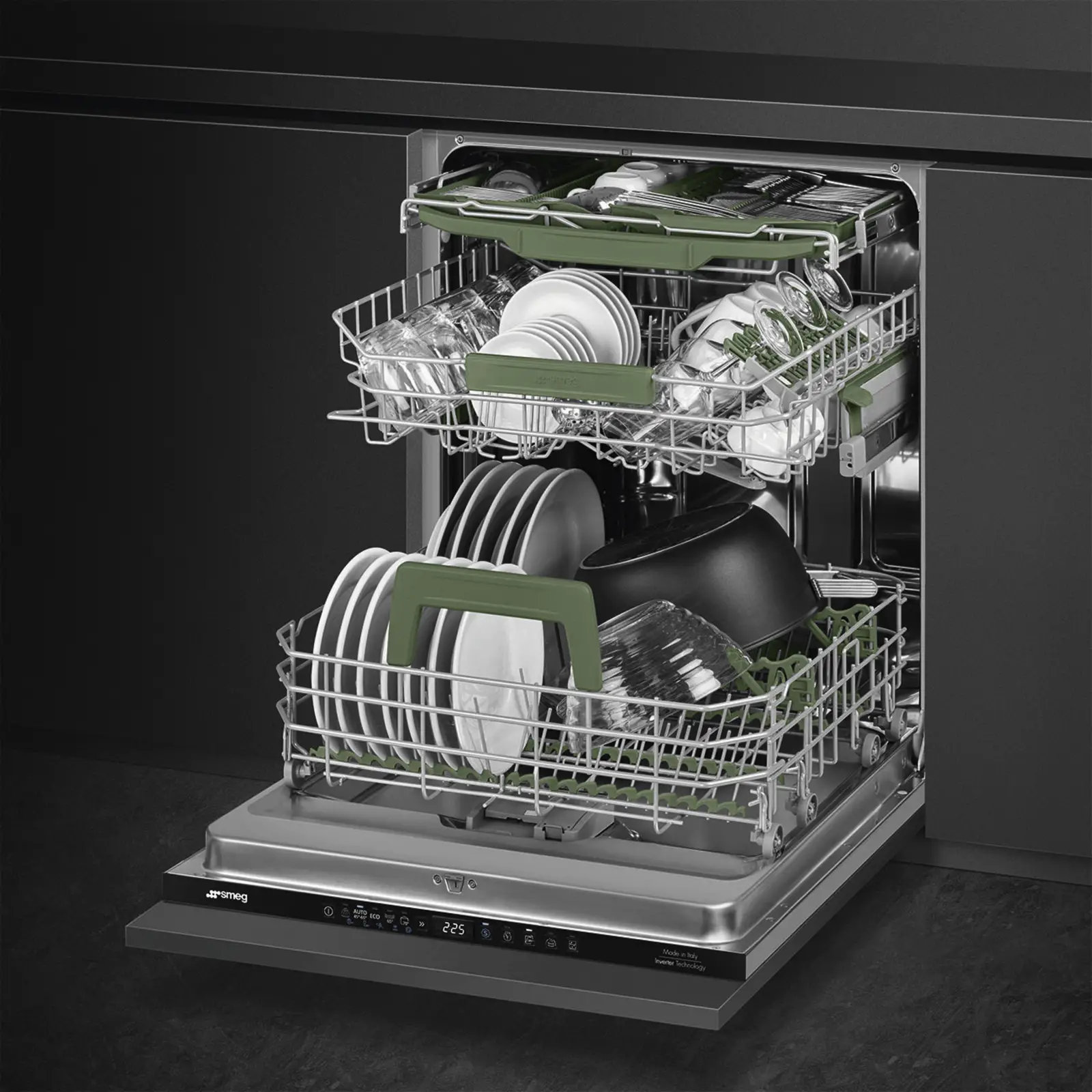 SMEG STL7322AL Inbouw Vaatwasser