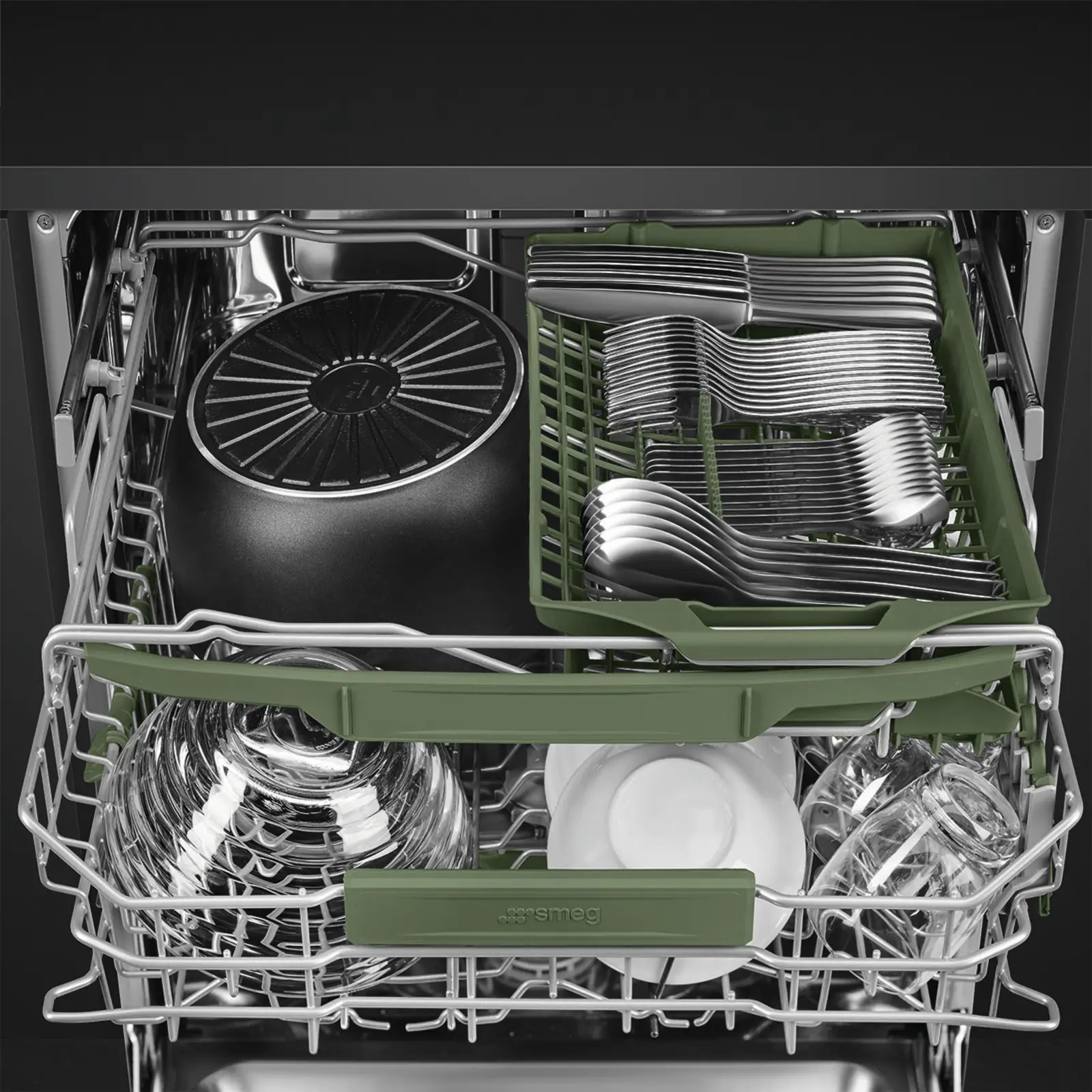 SMEG STL7322AL Inbouw Vaatwasser
