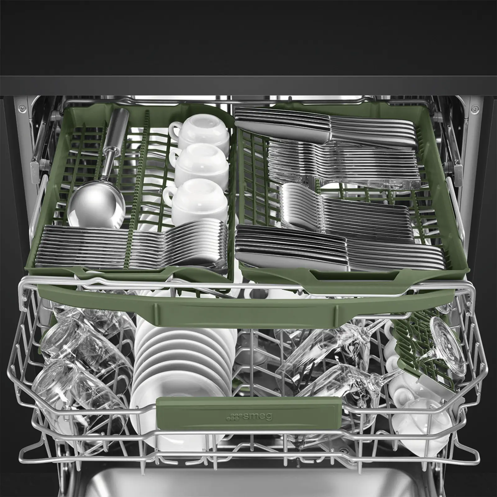 SMEG STL7322AL Inbouw Vaatwasser