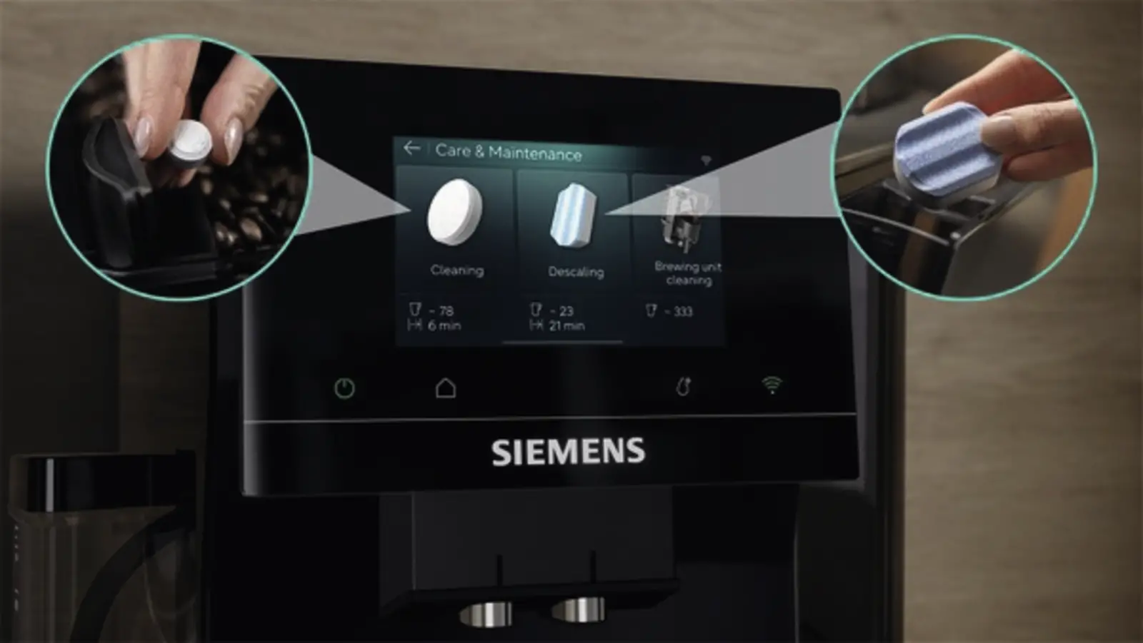 Siemens TQ727EF5 EQ700 iAroma Volautomatische Koffiemachine