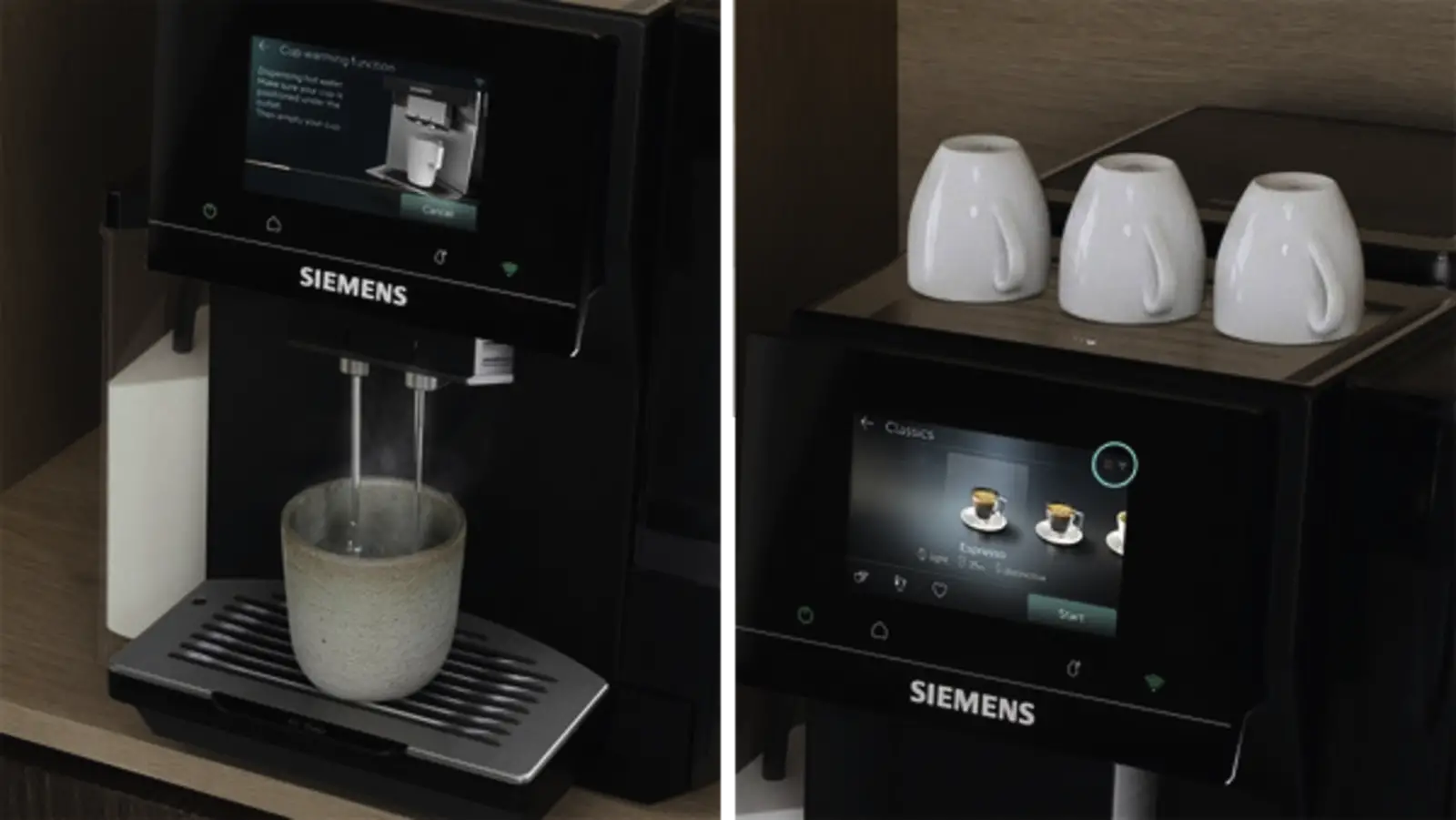 Siemens TQ727EF5 EQ700 iAroma Volautomatische Koffiemachine