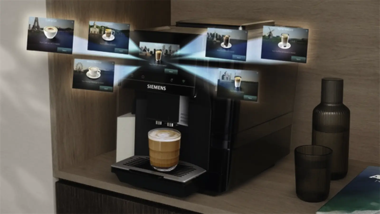 Siemens TQ727EF5 EQ700 iAroma Volautomatische Koffiemachine