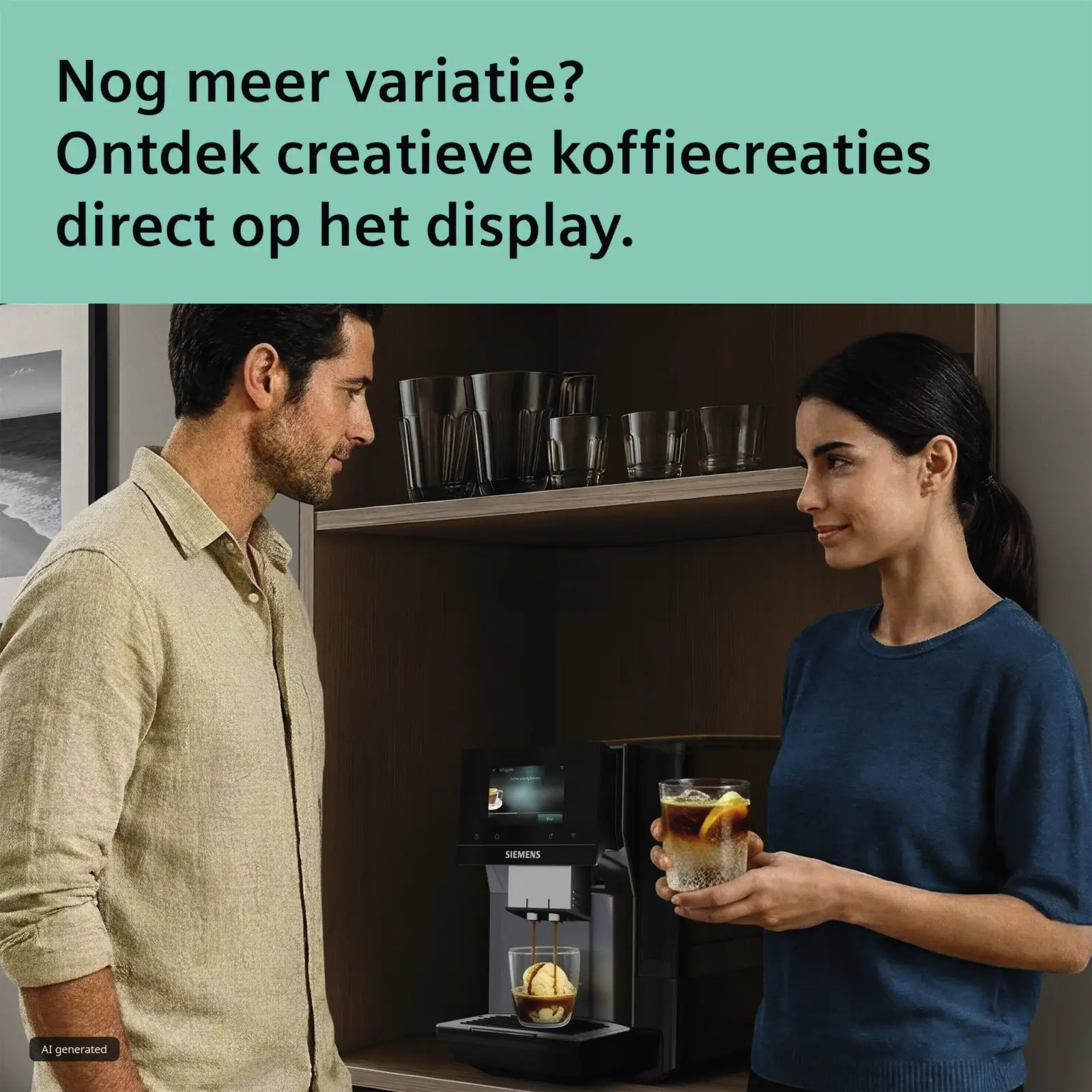 Siemens TP727EF6 EQ700 iAroma extraKlasse Volautomatische Koffiemachine