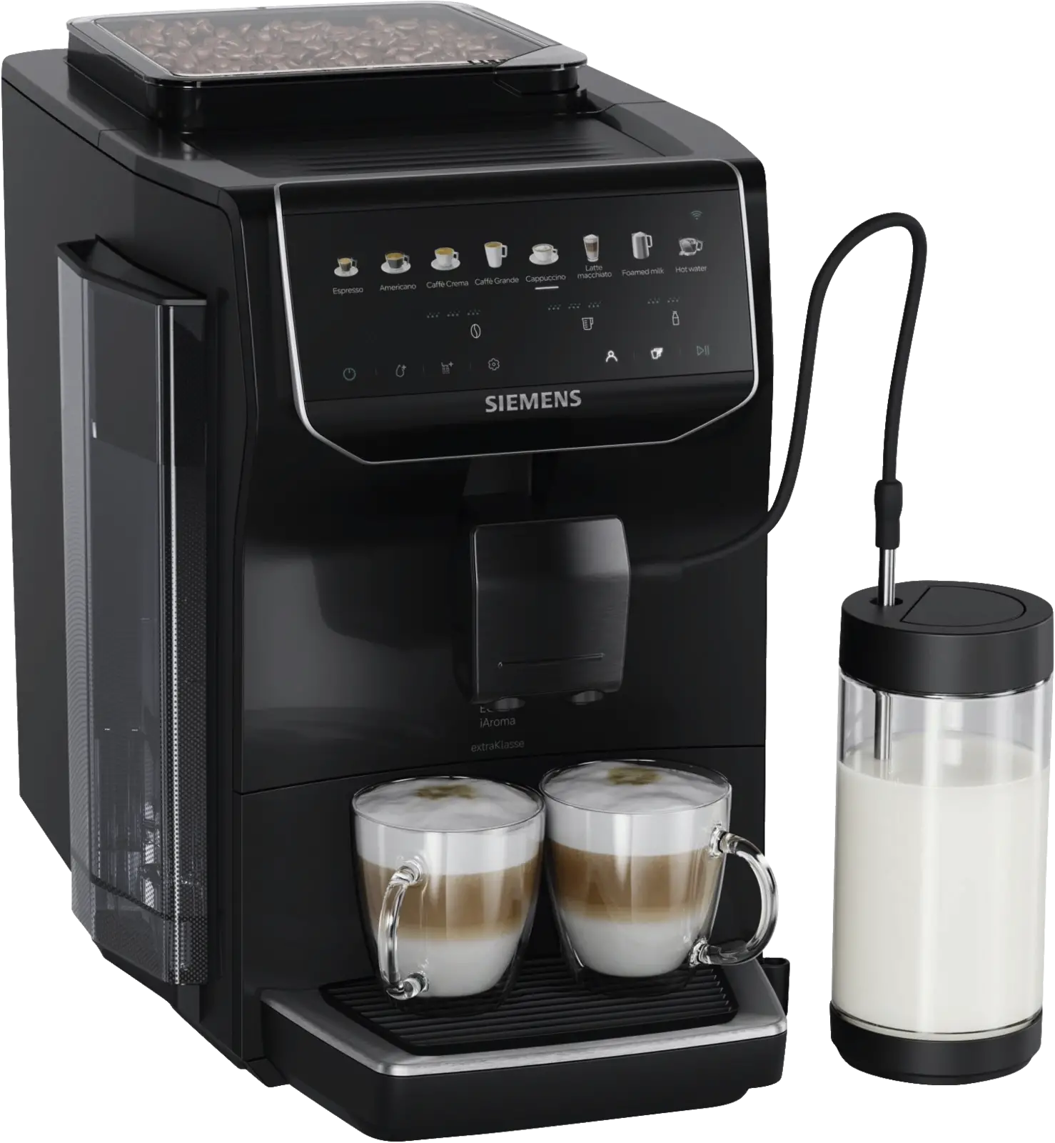 Siemens TP555EF5 EQ500 iAroma extraKlasse Volautomatische Koffemachine