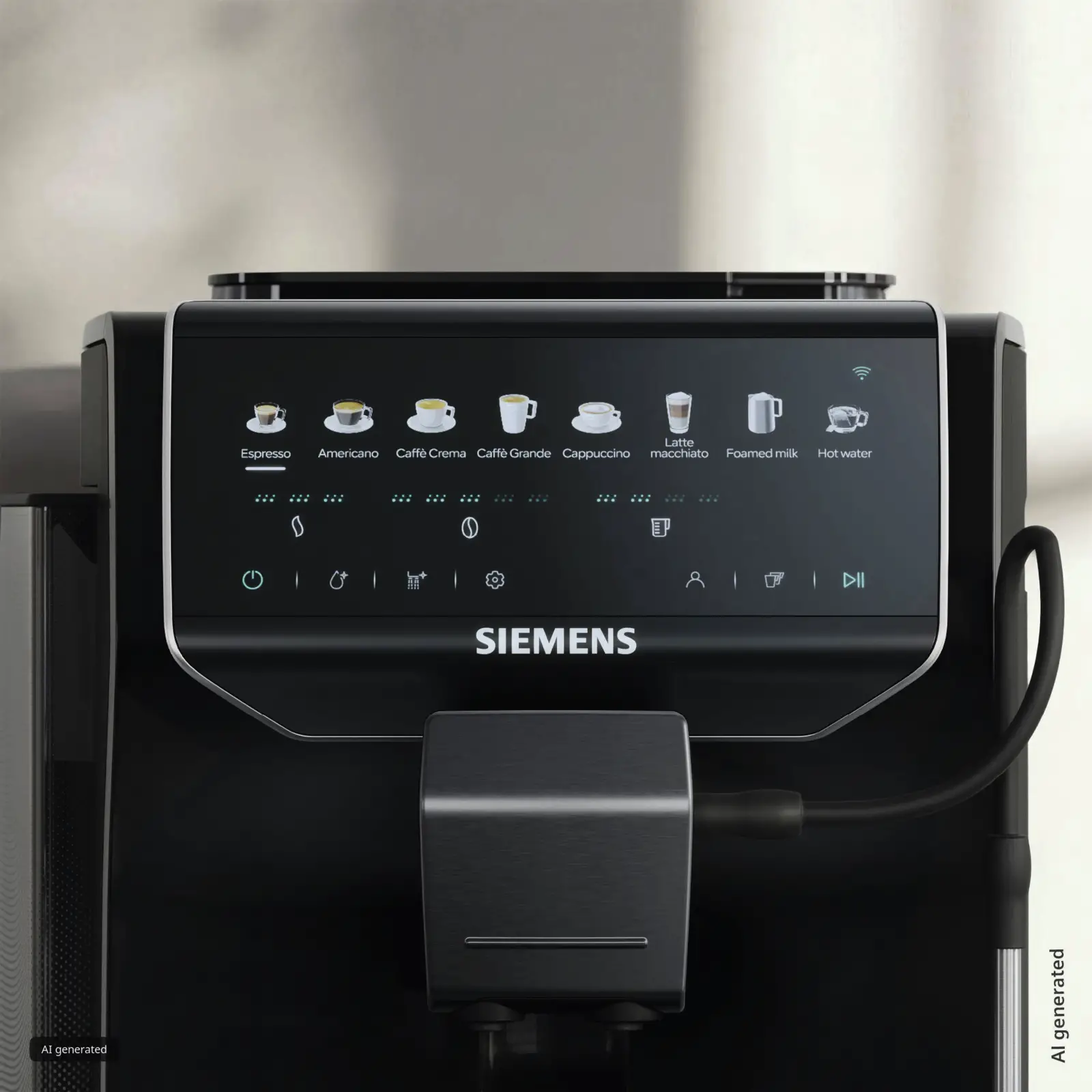 Siemens TP555EF5 EQ500 iAroma extraKlasse Volautomatische Koffemachine