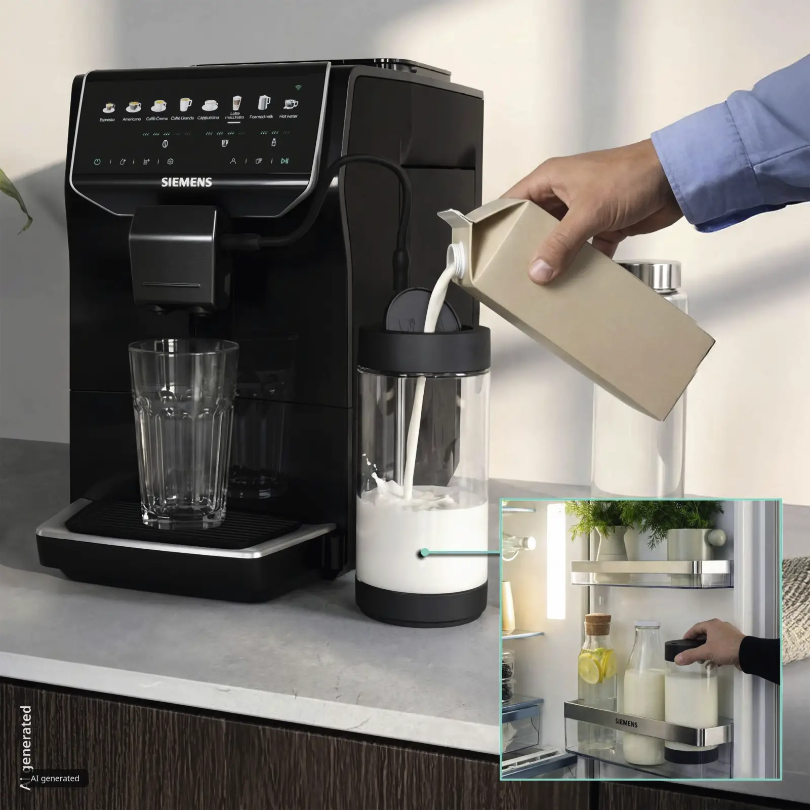 Siemens TP555EF5 EQ500 iAroma extraKlasse Volautomatische Koffemachine