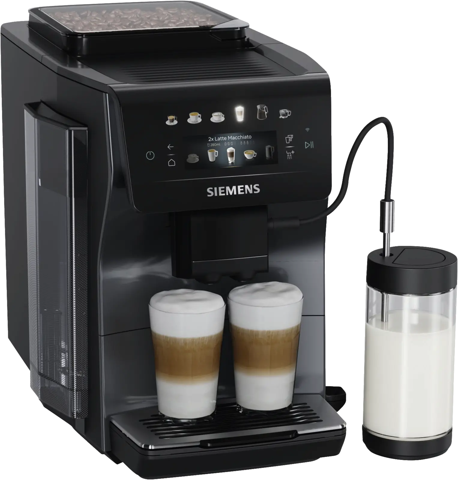 Siemens TP603EF6 EQ600 iAroma extraKlasse Volautomatische Koffiemachine