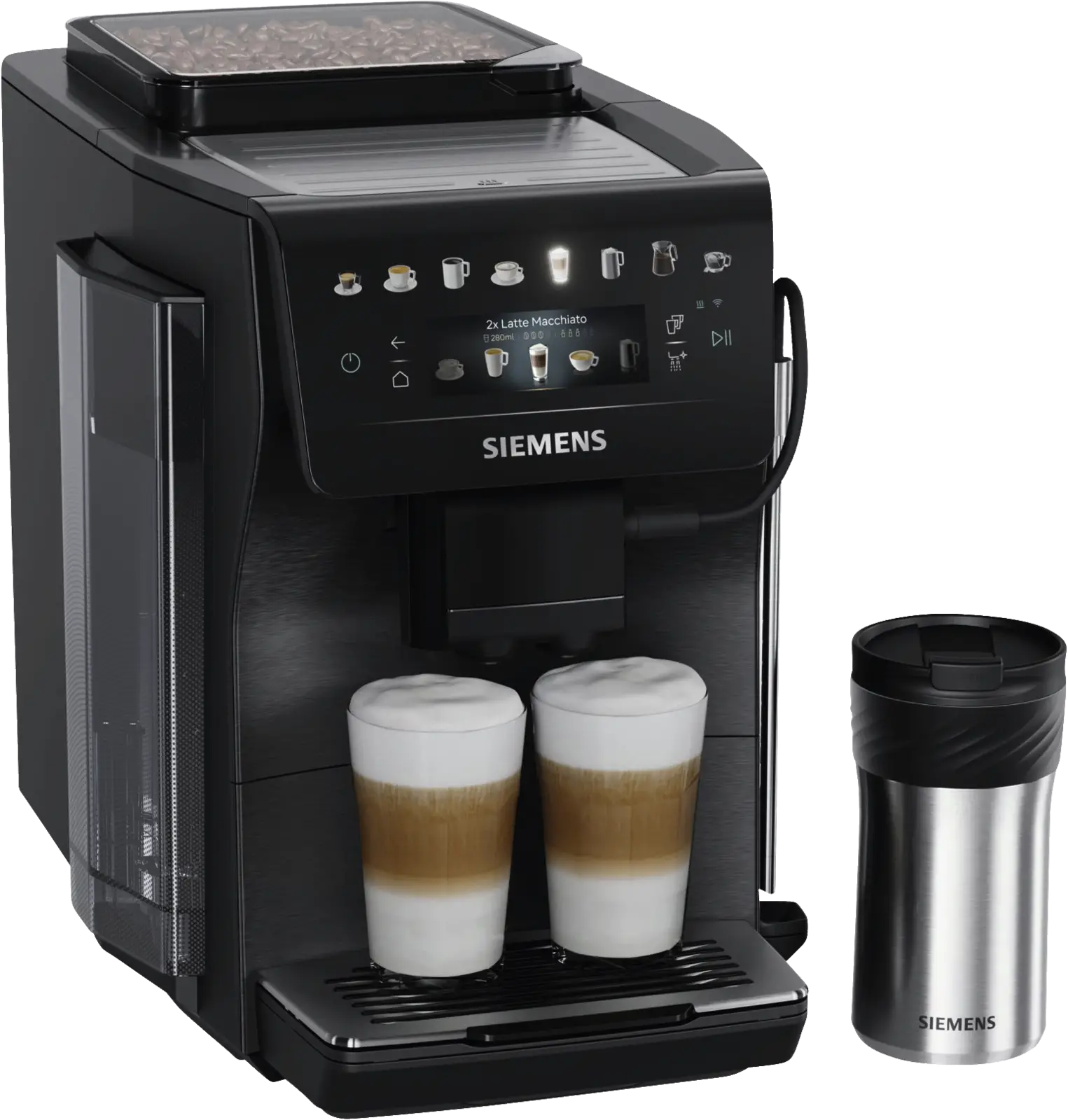 Siemens TP607EF5 EQ600 iAroma extraKlasse Volautomatische Koffiemachine