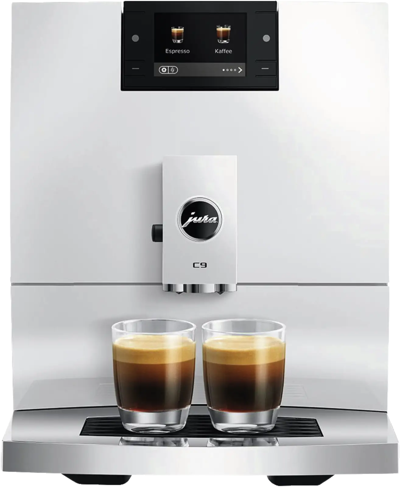JURA C9 (EA) Piano White Volautomatische Koffiemachine