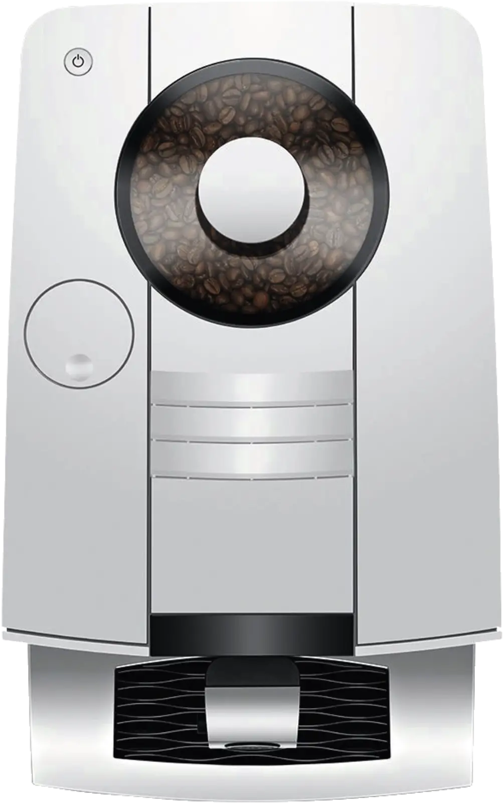 JURA C9 (EA) Piano White Volautomatische Koffiemachine