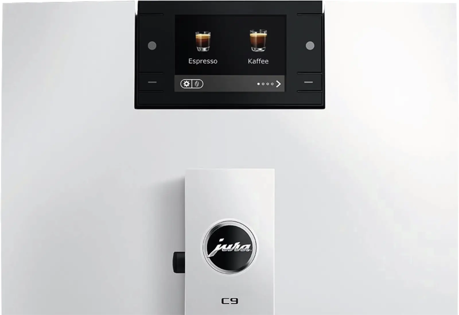 JURA C9 (EA) Piano White Volautomatische Koffiemachine
