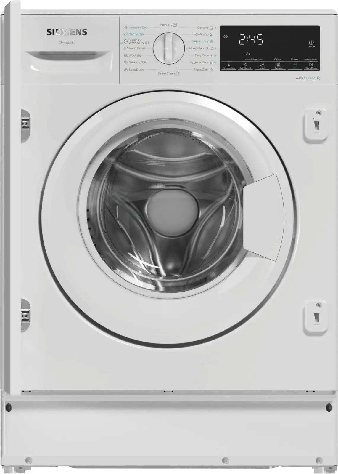 Siemens WK14D490EU iQ500 Inbouw Was-droogcombinatie