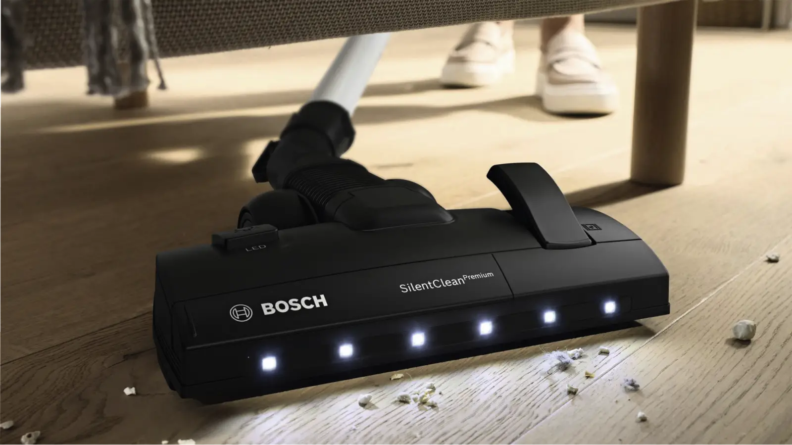 BOSCH BGL41SIL1L Serie 4 ProSilence Stofzuiger met Zak - Wit