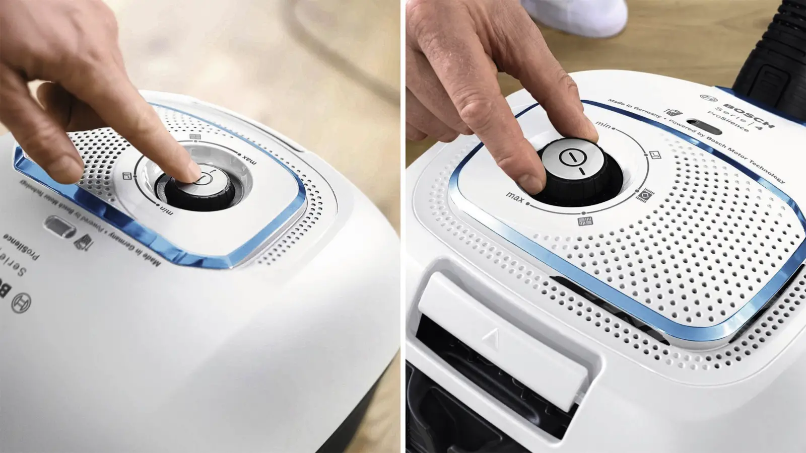 BOSCH BGL41SIL1L Serie 4 ProSilence Stofzuiger met Zak - Wit